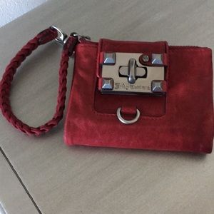 Juicy Couture Leather Wristlet